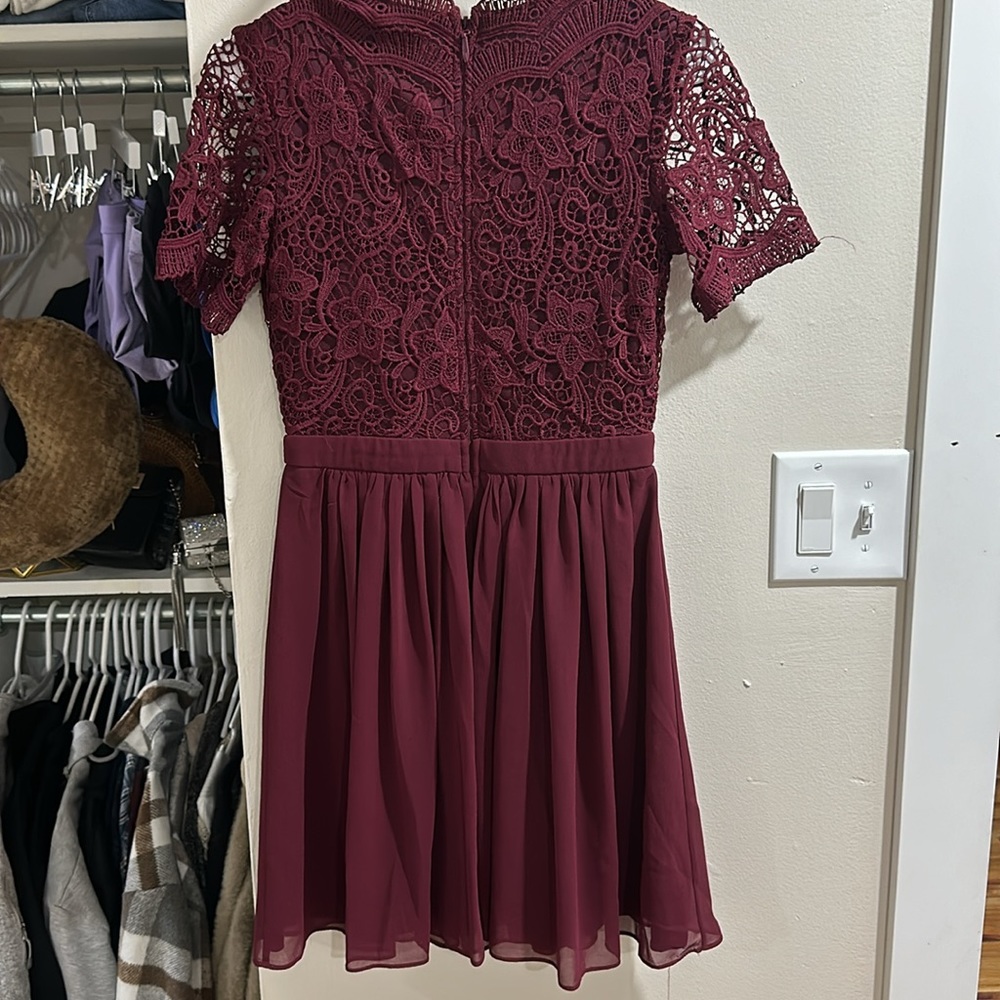 Lulus Cocktail Dress - Picture 2 of 3